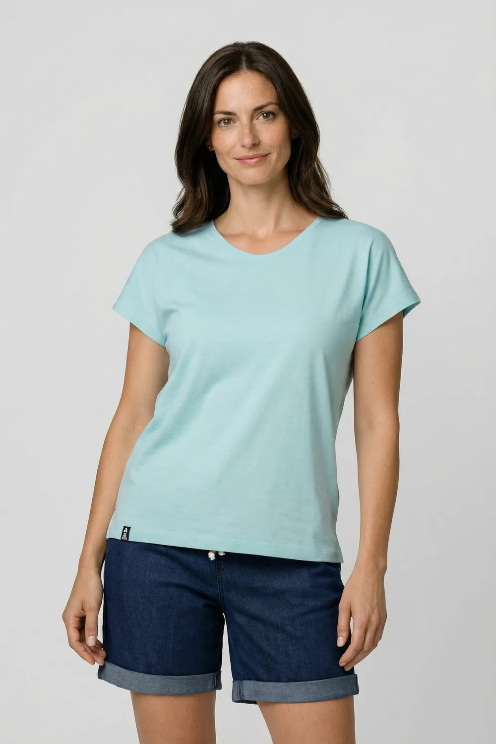 Alife & Kickin SofiaAK T-Shirt Hellblau Bio