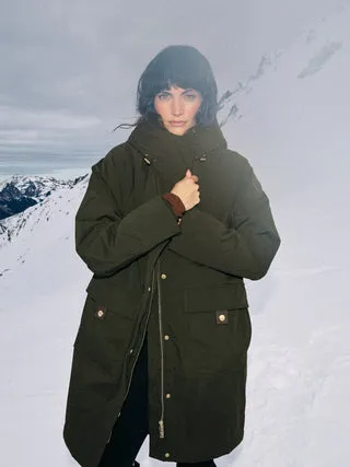 Mos Mosh MMCali Faux Fur Jacke Kapuze Kunstfell