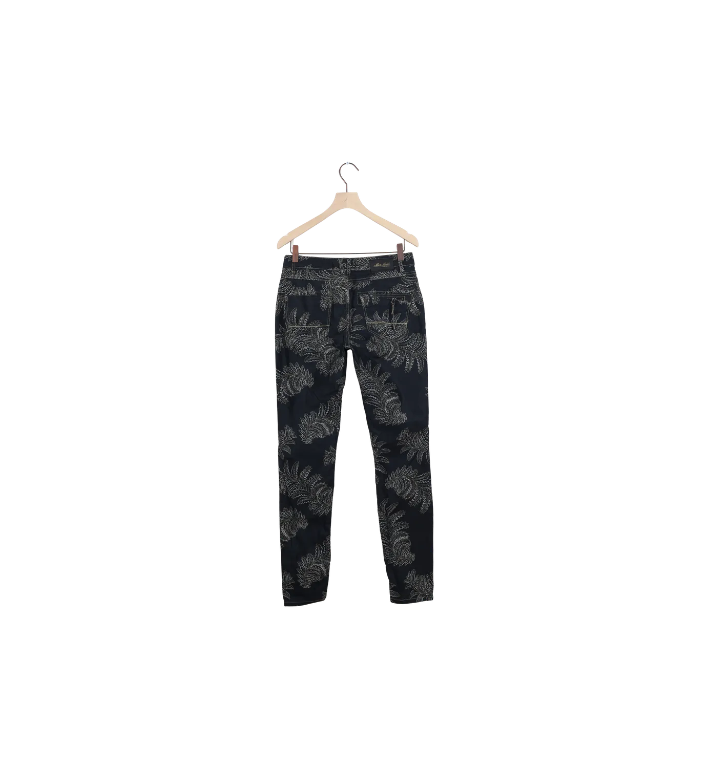 Mos Mosh MMNaomi Shine Black Jeans 26 Secondhand