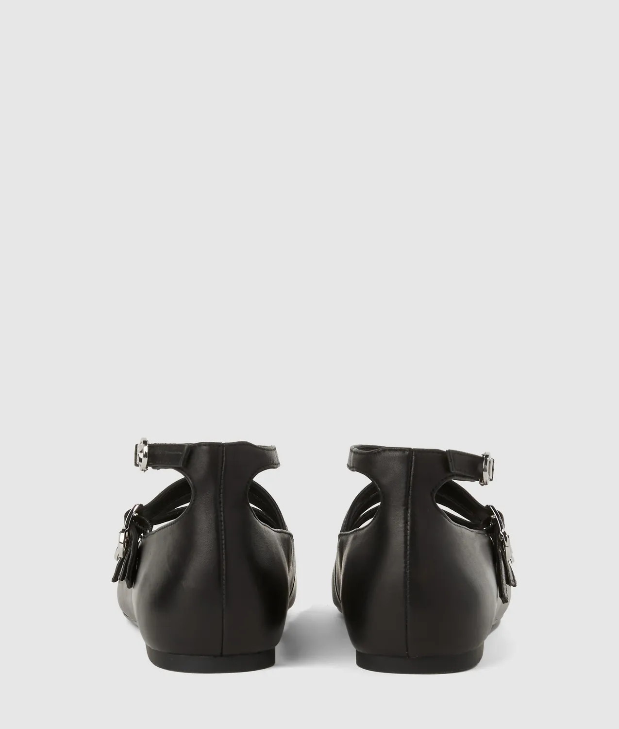 Karl Lagerfeld Konnie Riemen Ballerinas Leder
