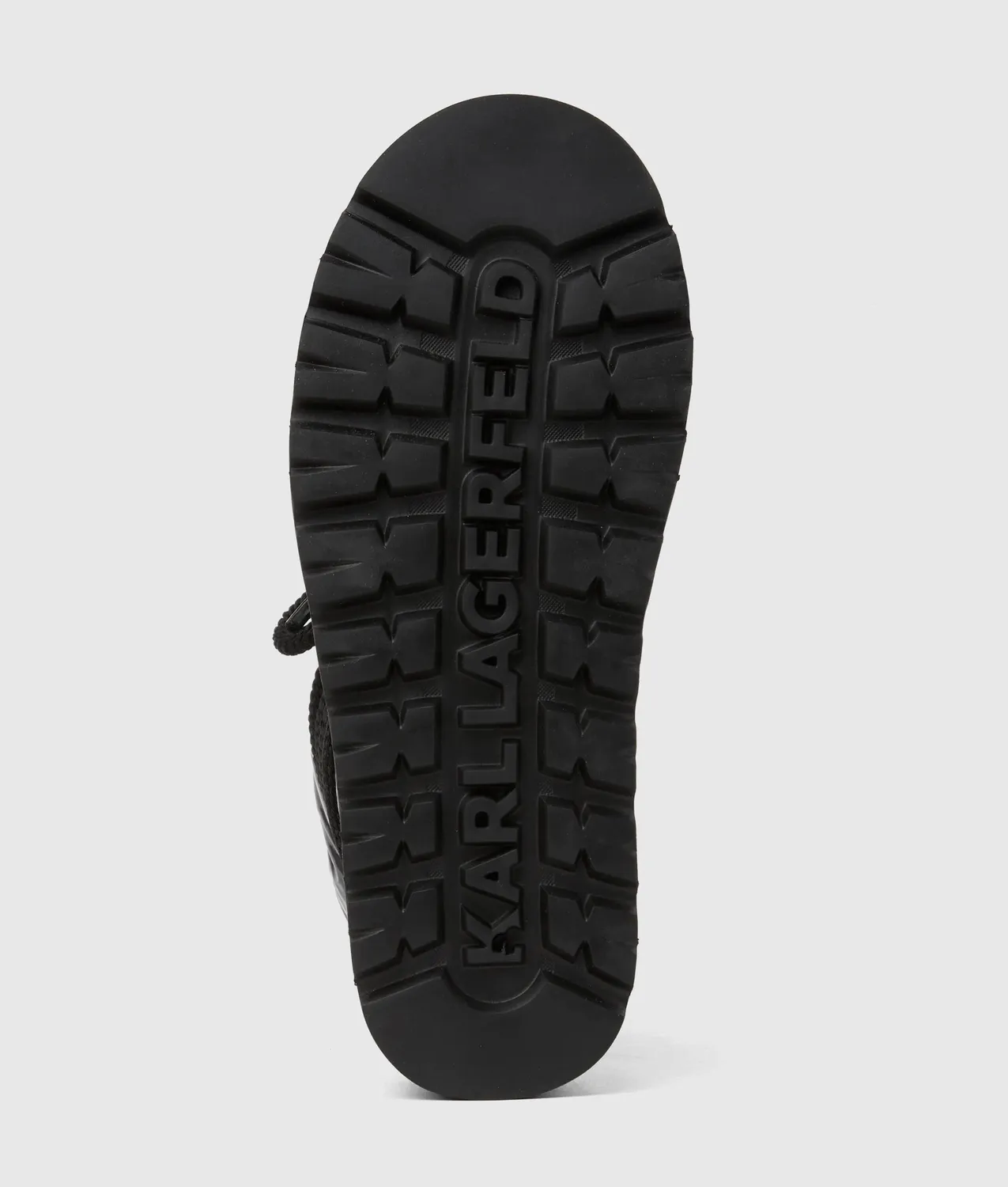 Karl Lagerfeld Skylar High Boots gepolstert Lack