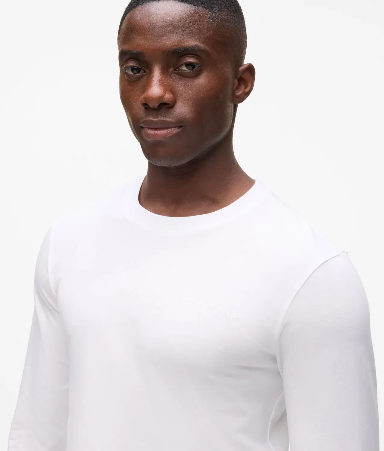 Karl Lagerfeld Lounge Langarmshirt 2er-Pack Baumwolle
