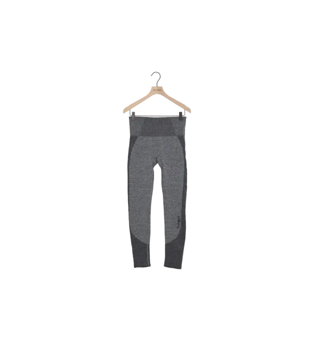 Mos Mosh ReLoved MMGaia Seamless Leggings S/M Grau Melange