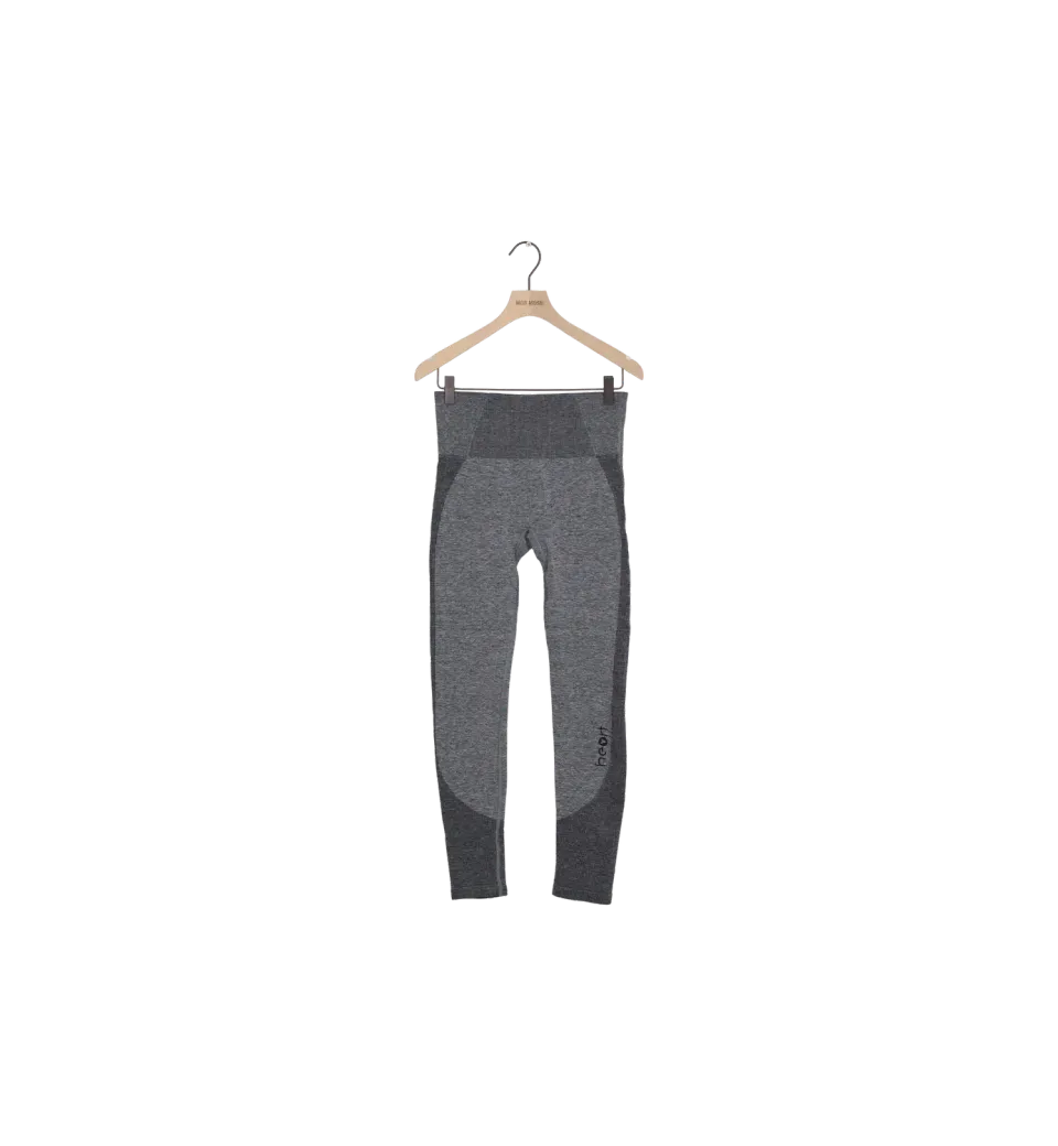 Mos Mosh ReLoved MMGaia Seamless Leggings S/M Grau Melange