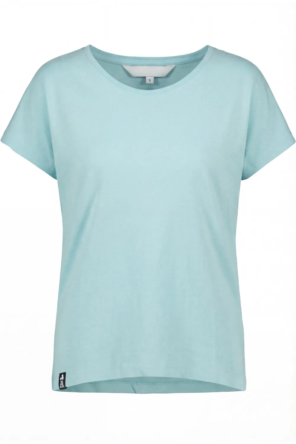 Alife & Kickin SofiaAK T-Shirt Hellblau Bio