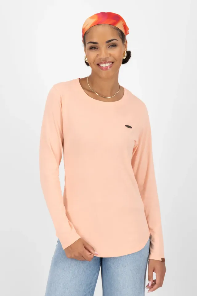 Alife & Kickin LeaAK A Longsleeve Rosa Damen