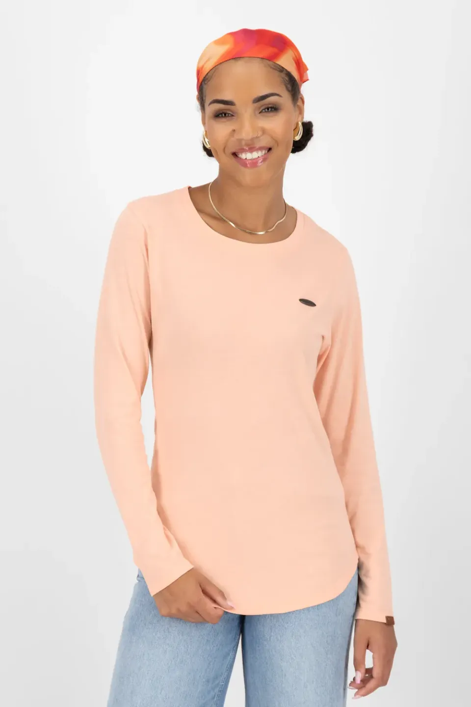 Alife & Kickin LeaAK A Longsleeve Rosa Damen