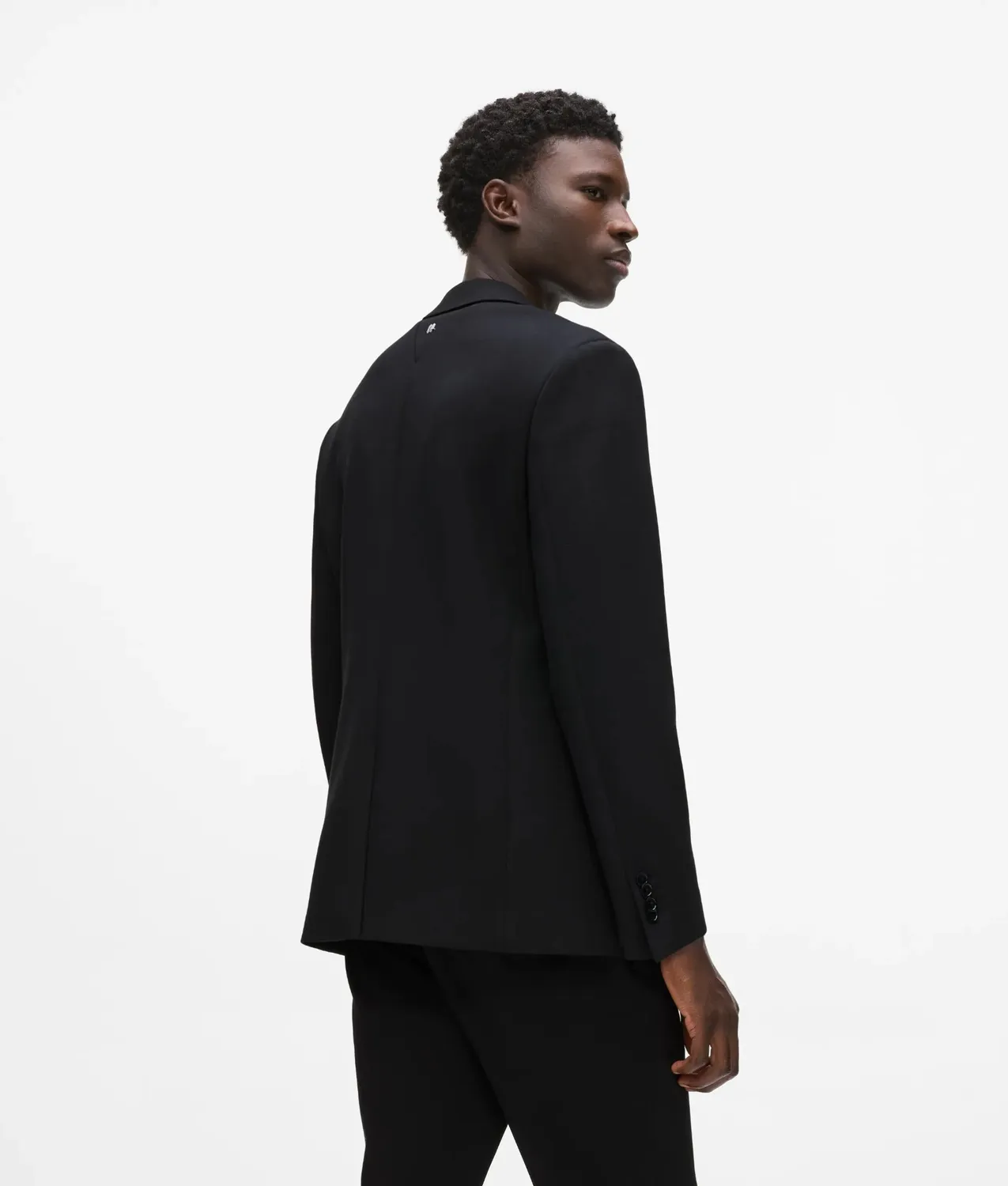 Karl Lagerfeld Patch Pocket Punto Blazer Sakko