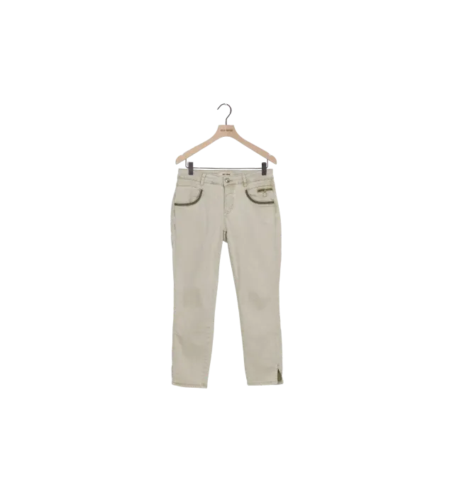 Mos Mosh ReLoved Naomi Roma Hose Olive Gray 27 Secondhand