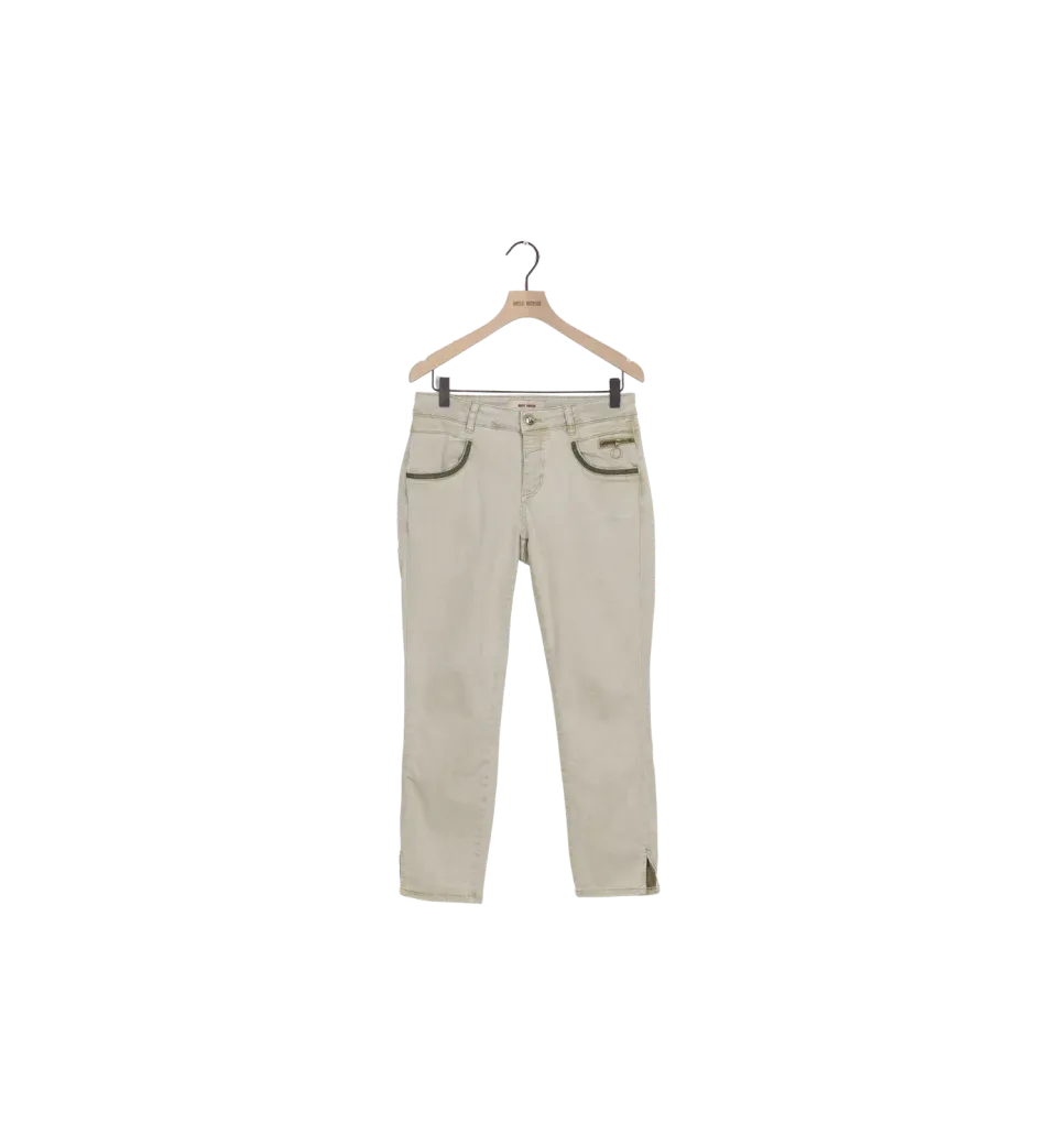 Mos Mosh ReLoved Naomi Roma Hose Olive Gray 27 Secondhand