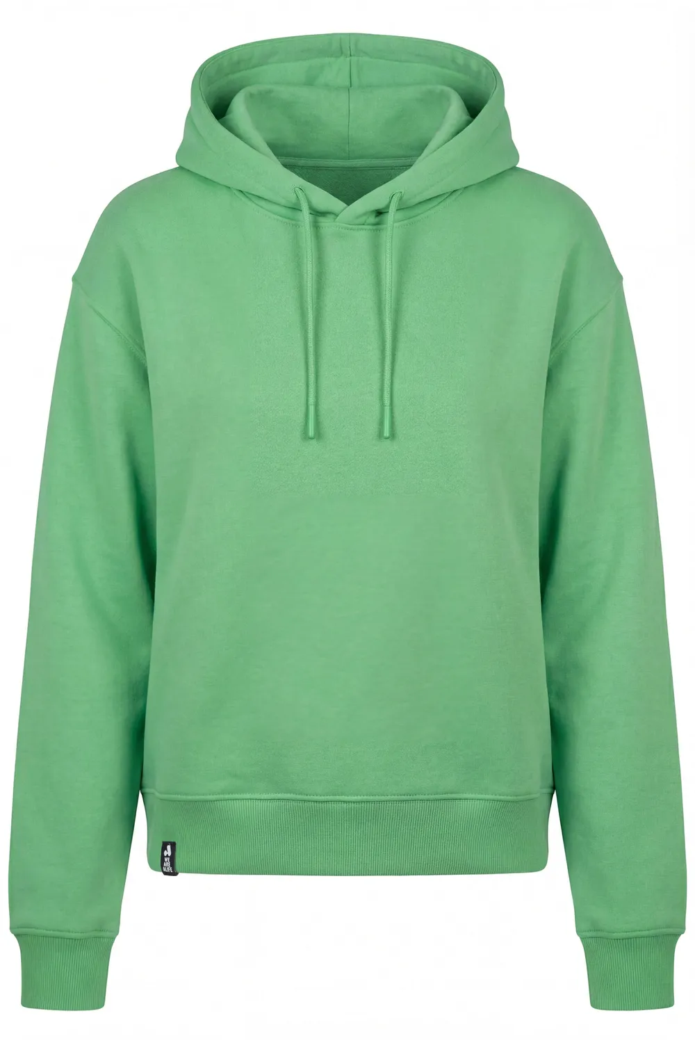 Alife & Kickin DanyaAK P Hoodie Heart Hoodie grün Herz-Print