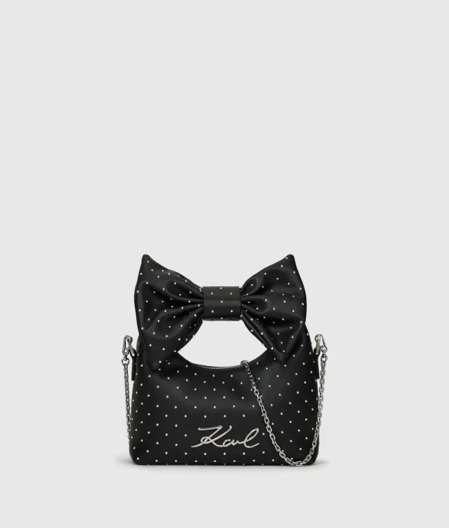 Karl Lagerfeld K/Soiree Mini Umhängetasche Schleife